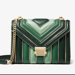 Michael Kors Tricolor Whitney Crossbody